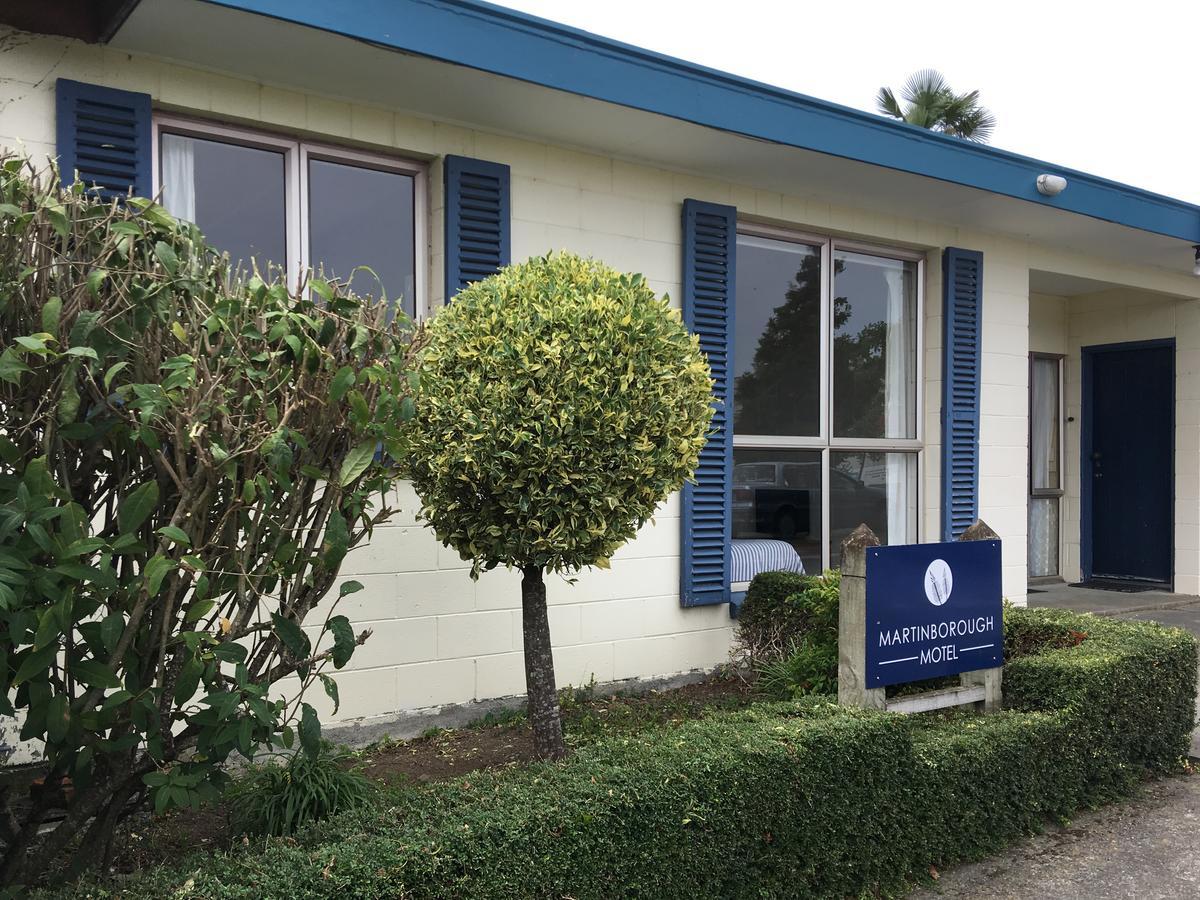 Martinborough Motel 外观 照片